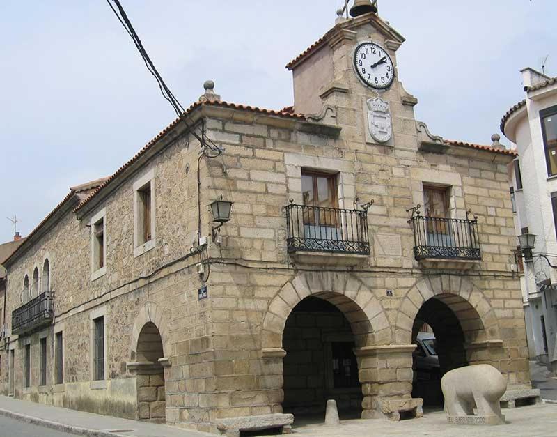 Chalet Pinara El Barraco Esterno foto