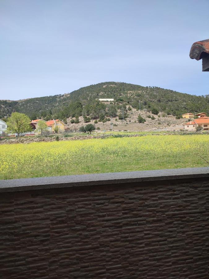 Chalet Pinara El Barraco Esterno foto