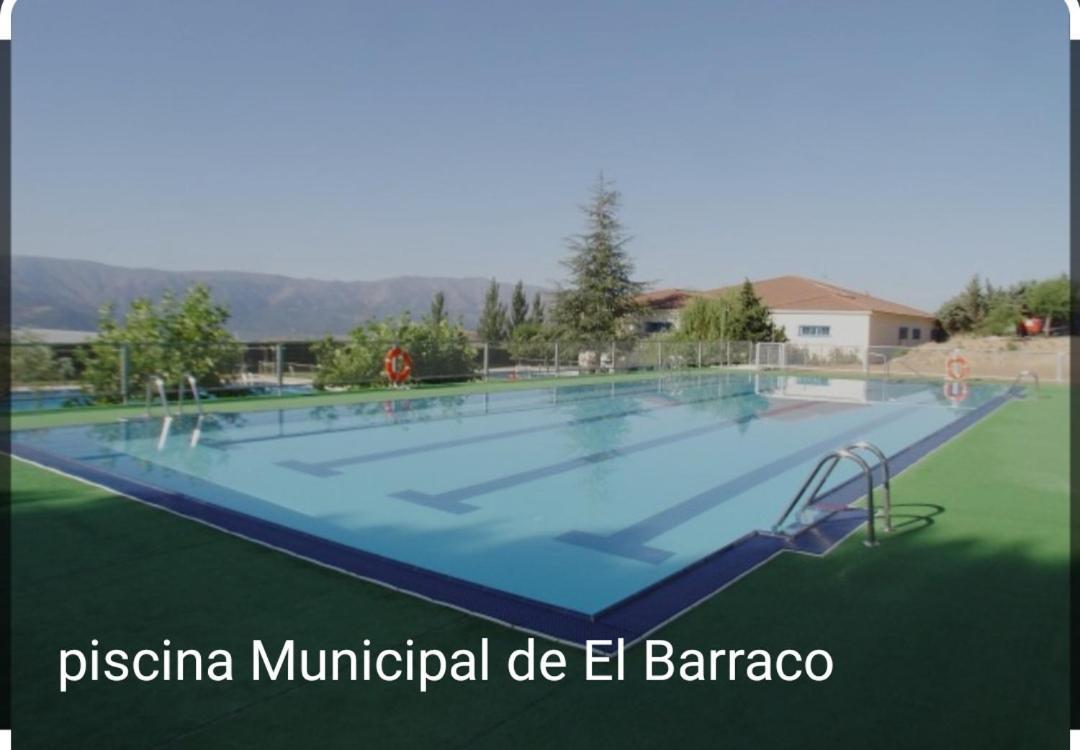 Chalet Pinara El Barraco Esterno foto