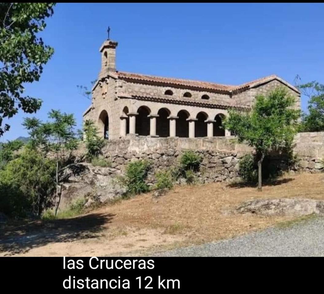 Chalet Pinara El Barraco Esterno foto